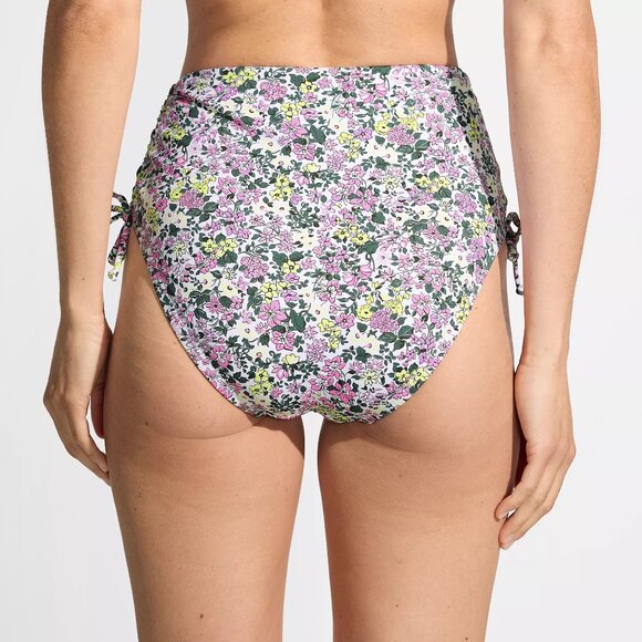 NWT, LANDS' END, Women's High Waisted Adjustable Bikini Bottoms, 14 - Picture 3 of 6